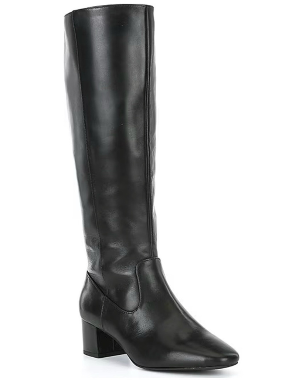 Alex Marie Black Knee-High Riding Boots